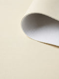 TP-0030 Ivory (C03) — swatch front & backing · texture visualization (DE-43)