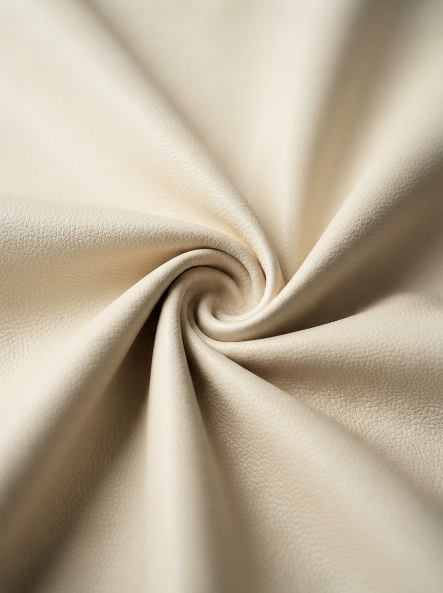 RS-0042 Ivory (C03) — lifestyle drape · texture visualization (DE-145)