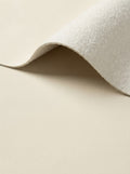 TP-0018 Ivory (C03) — swatch front & backing · texture visualization (UM-11C)