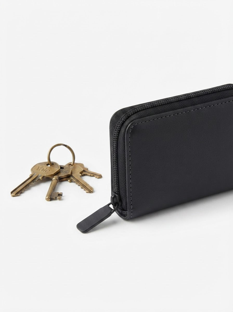TP-0029 Black (C02) — product example · texture visualization (DE-43)