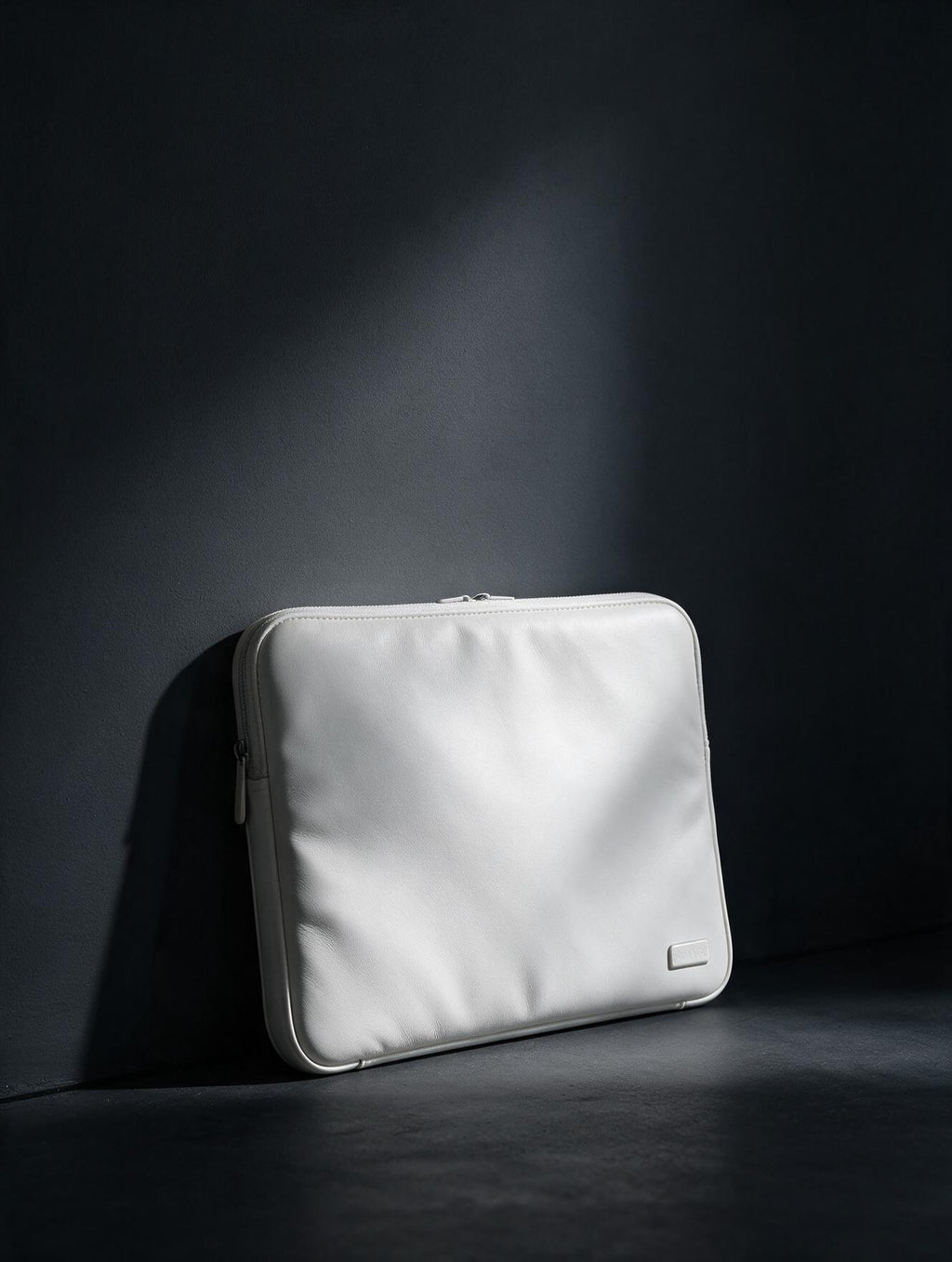 RS-0017 White (C01) — product example · texture visualization (UM-T)