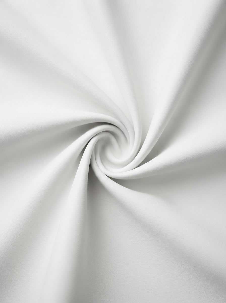 RS-0002 Snow White (C34) — lifestyle drape · texture visualization (UM-T)