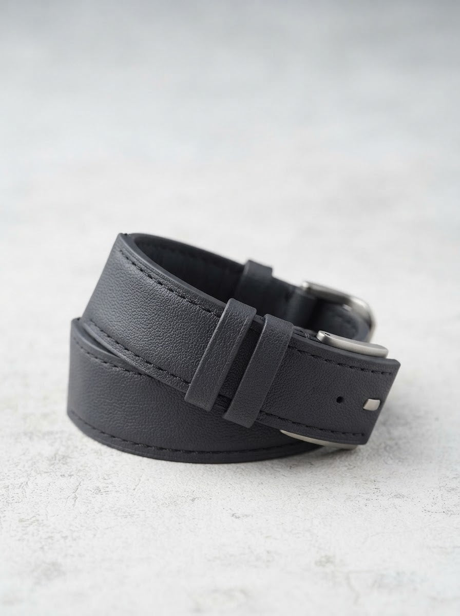 TP-0035 Black (C02) — product example · texture visualization (DE-123)