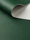 RS-0012 Green (C06) — swatch front & backing · texture visualization (DE-41)