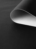TP-0027 Black (C02) — swatch front & backing · texture visualization (R-53)