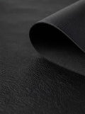 TP-0046 Black (C02) — swatch front & backing · texture visualization (R-64)