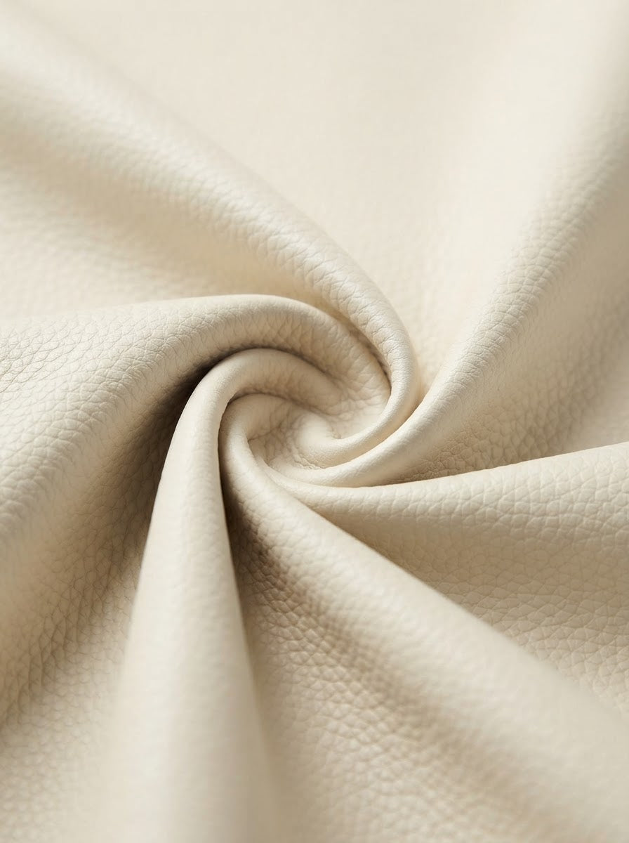 RS-0018 Ivory (C03) — lifestyle drape · texture visualization (DE-178)