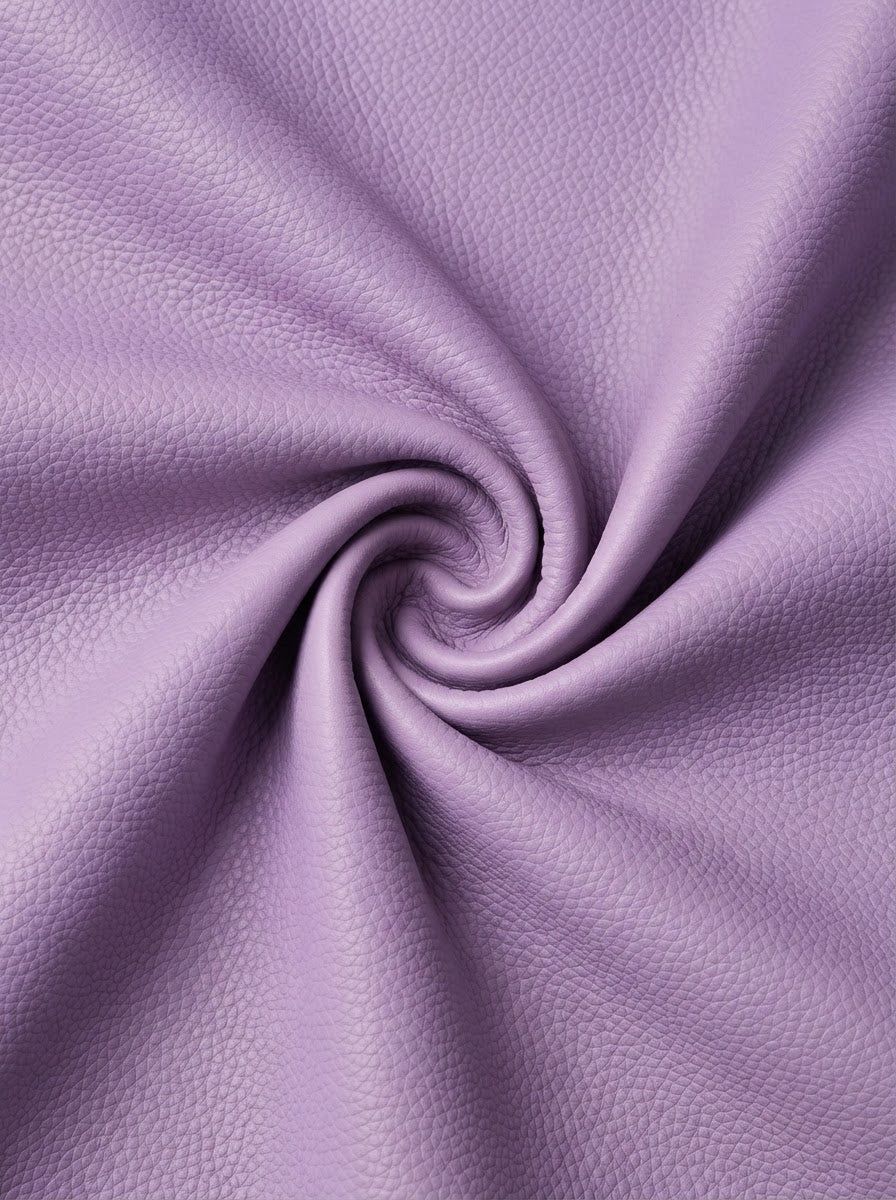 RS-0026 Light Purple (C26) — lifestyle drape · texture visualization (DE-178)