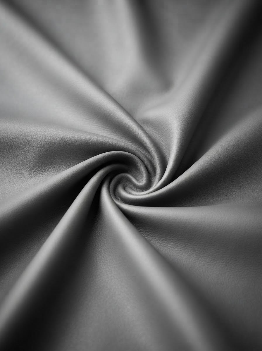 TP-0010 Silver (C08) — lifestyle drape · texture visualization (UM-T)