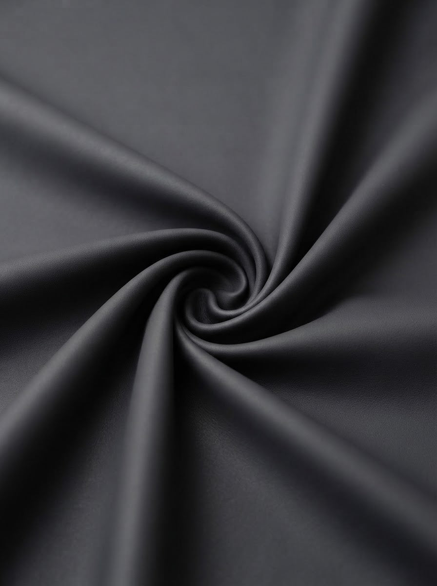 RS-0002 Butter (C25) — lifestyle drape · texture visualization (UM-T)