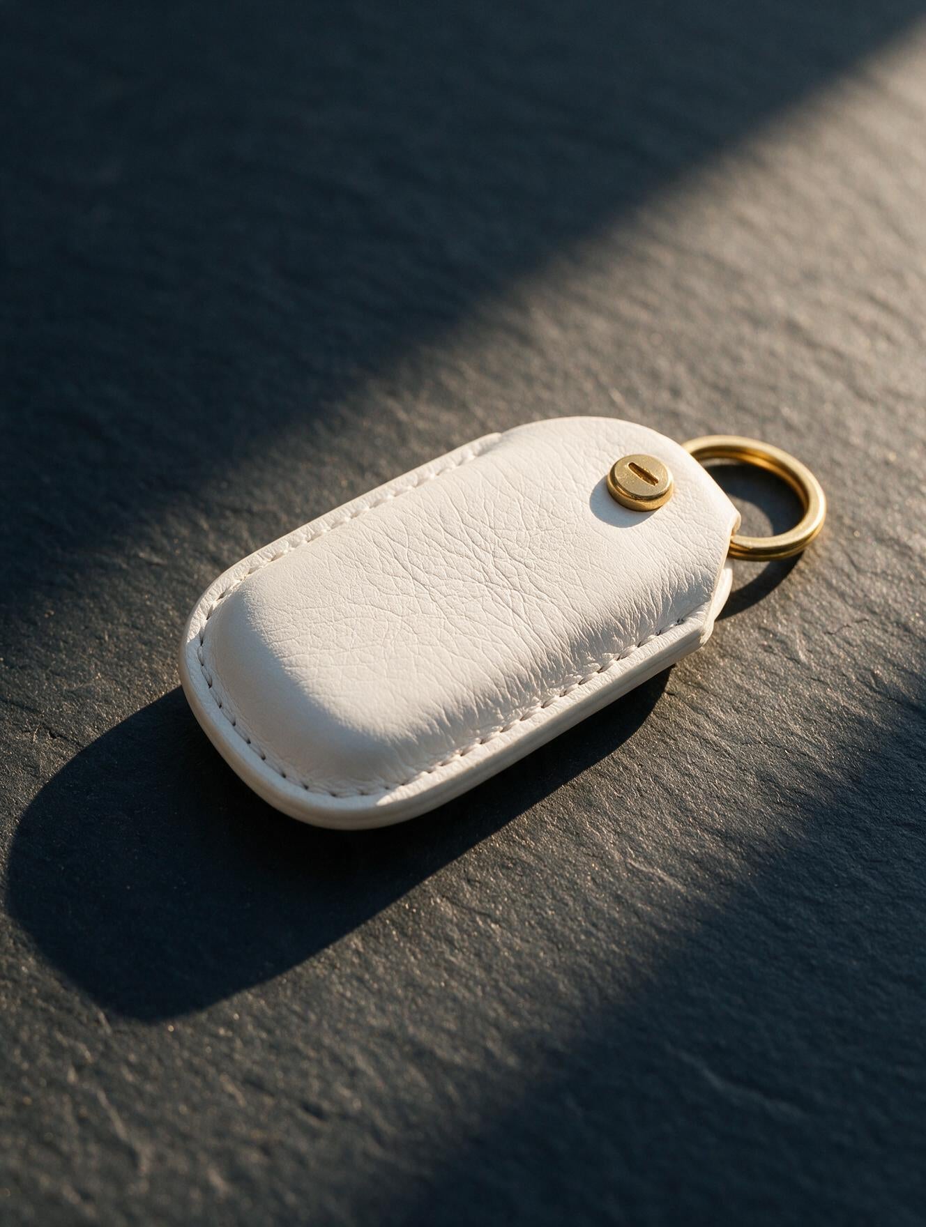RS-0016 White (C01) — product example · texture visualization (DE-7)