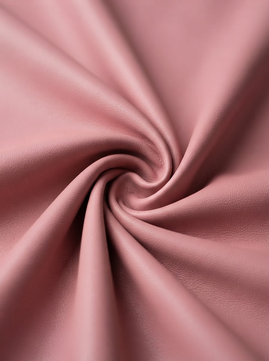 RS-0002 Pink (C20) — lifestyle drape · texture visualization (UM-T)