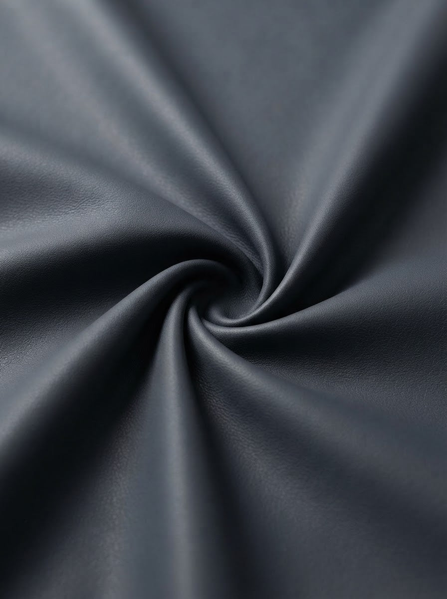 RS-0001 Navy (C05) — lifestyle drape · texture visualization (UM-T)