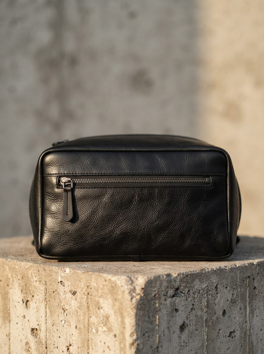 TP-0046 Black (C02) — product example · texture visualization (R-64)