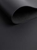 RS-0021 Black (C02) — swatch front & backing · texture visualization (UM-T)