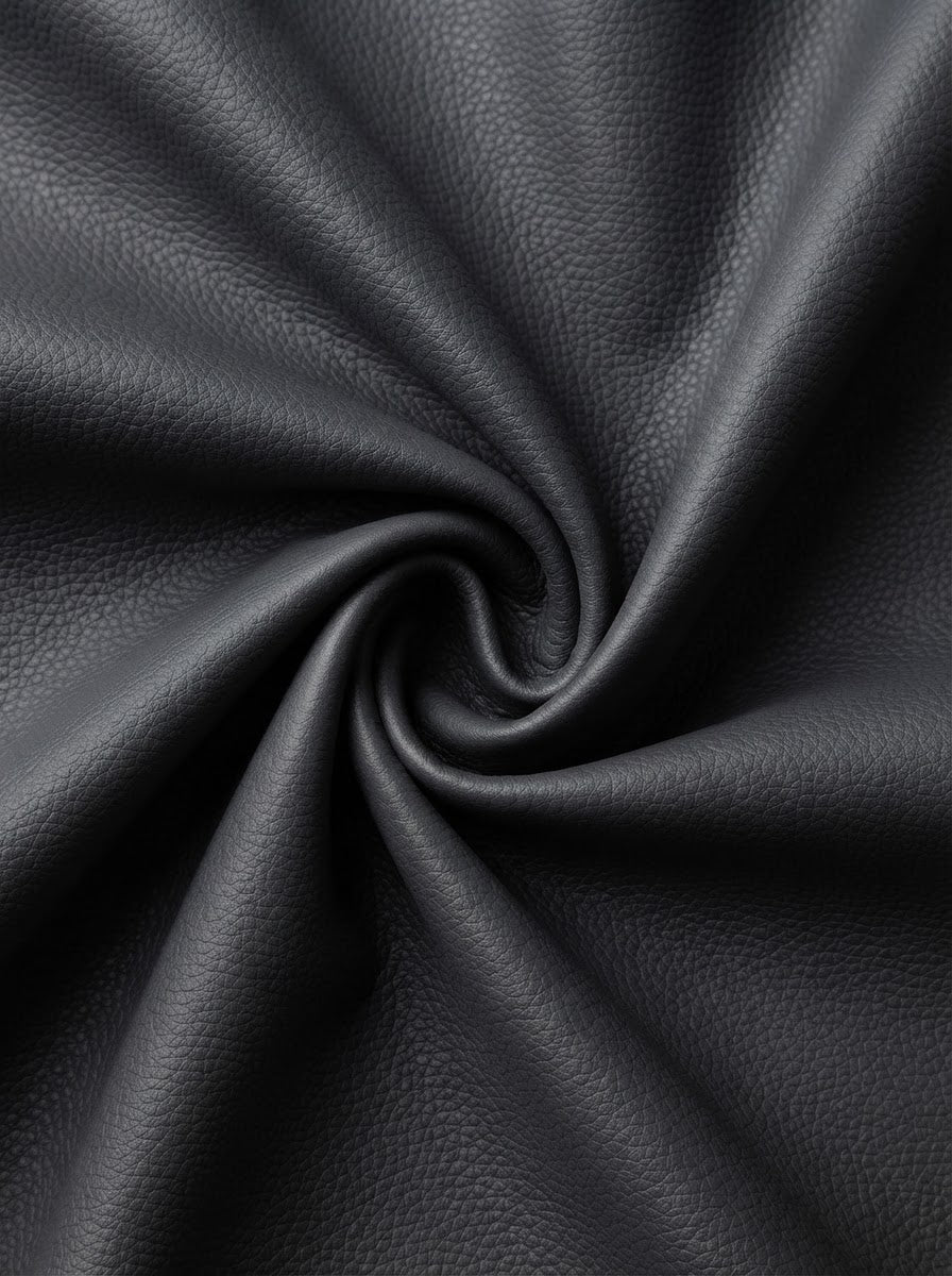 RS-0036 Sky Gray (C33) — lifestyle drape · texture visualization (DE-178)