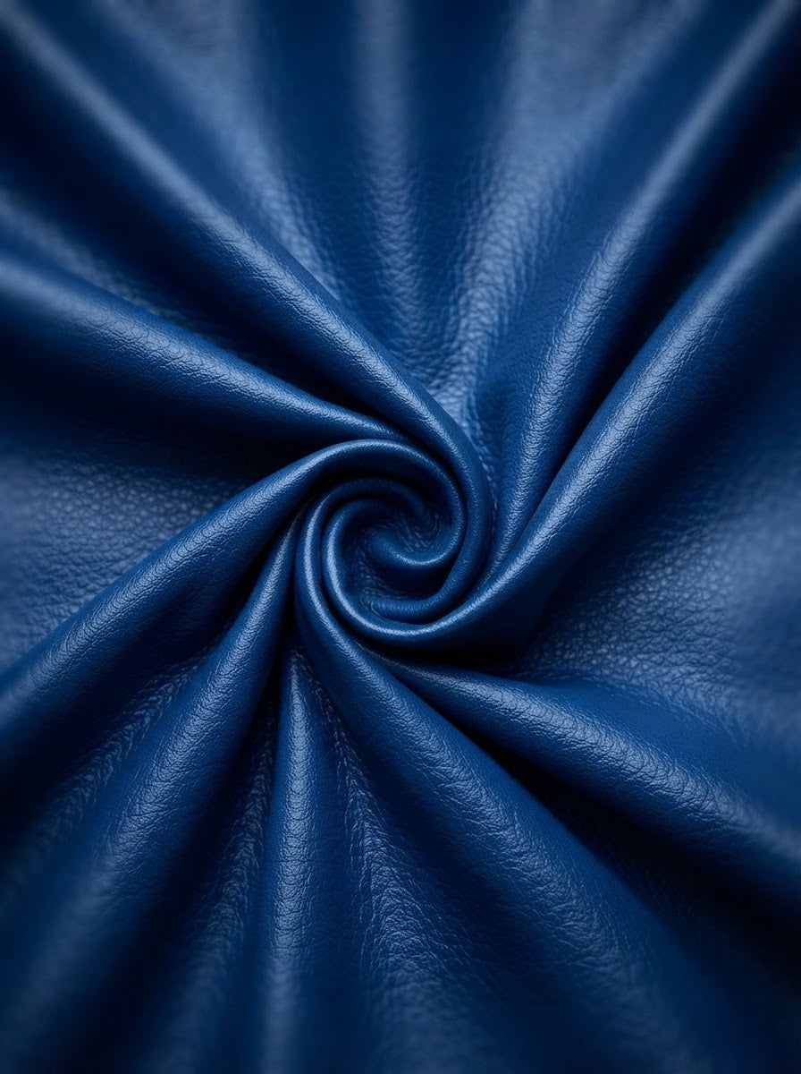 TP-0011 Blue (C09) — lifestyle drape · texture visualization (R-64)