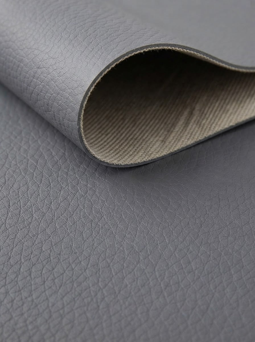 TP-0044 Gray (C24) — swatch front & backing · texture visualization (DE-90)