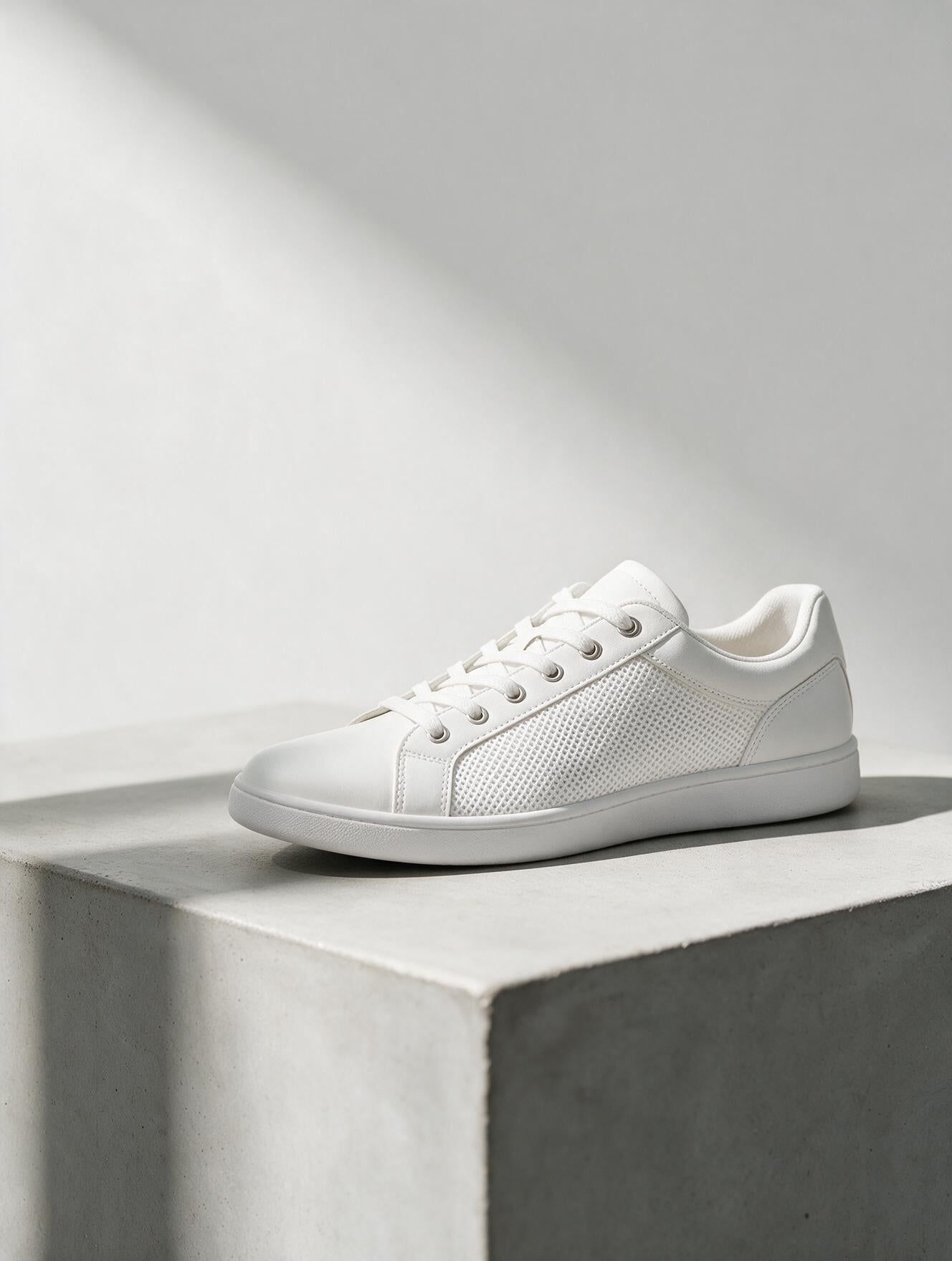 RS-0044 White (C01) — product example · texture visualization (UM-T)