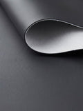 TP-0029 Black (C02) — swatch front & backing · texture visualization (DE-43)