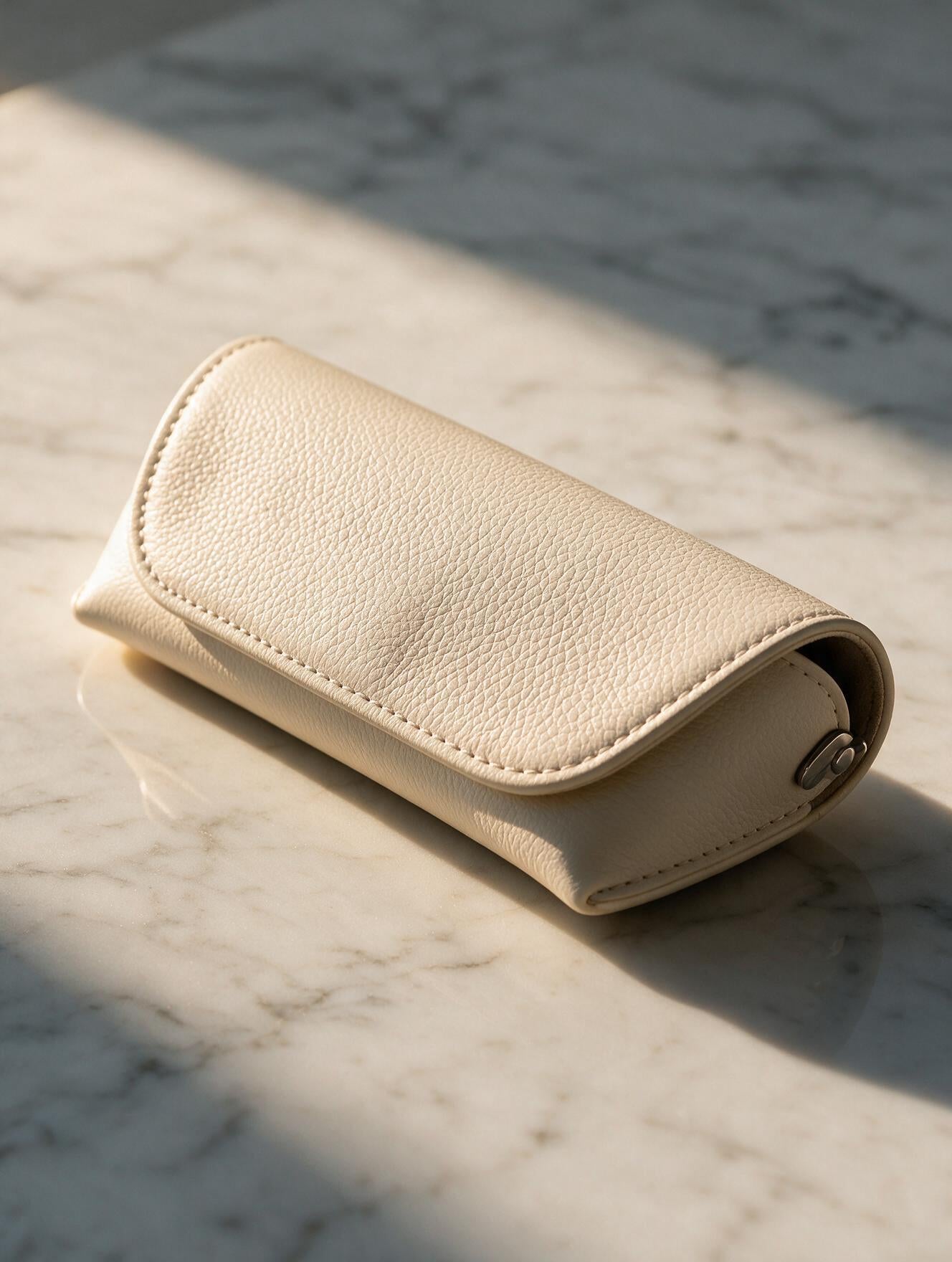 RS-0018 Ivory (C03) — product example · texture visualization (DE-178)