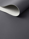 RS-0010 Gray (C24) — swatch front & backing · texture visualization (UM-T)