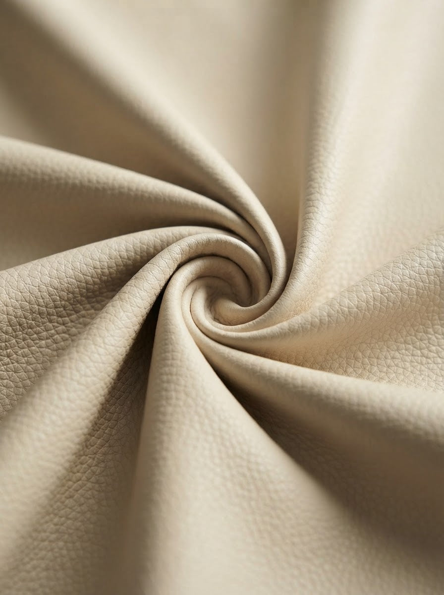 RS-0013 Ivory (C03) — lifestyle drape · texture visualization (DE-178)