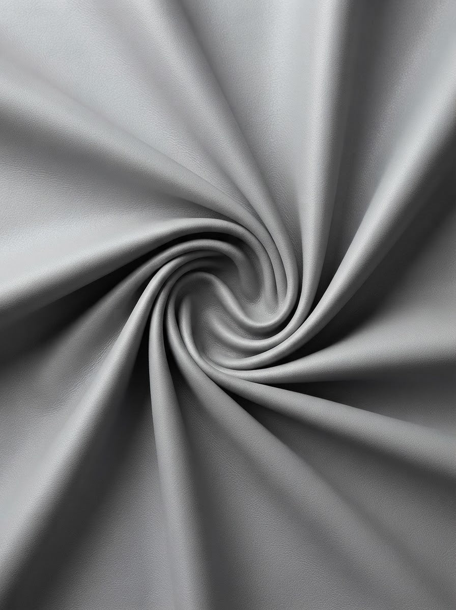 RS-0033 Silver (C08) — lifestyle drape · texture visualization (UM-T)