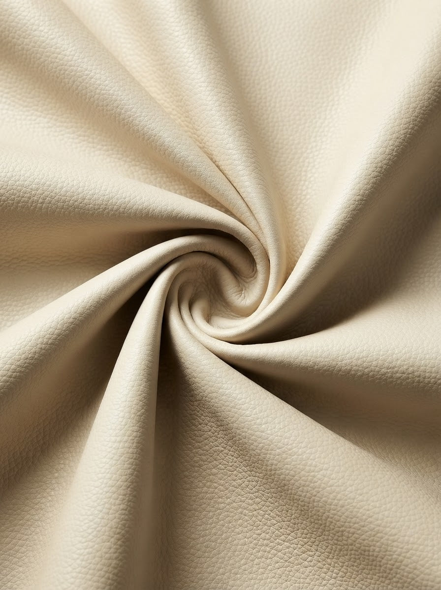 RS-0023 Ivory (C03) — lifestyle drape · texture visualization (DE-178)