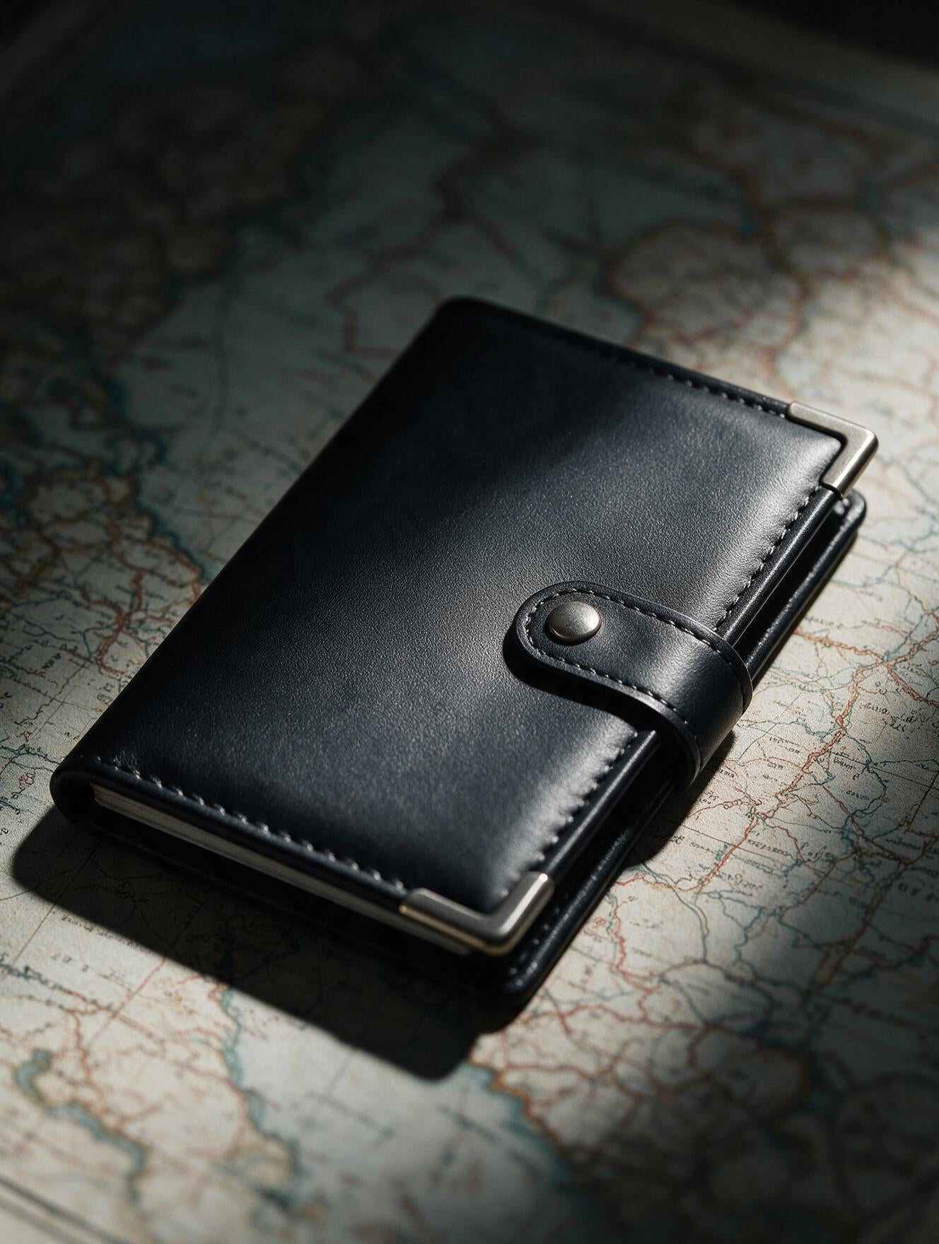 RS-0021 Black (C02) — product example · texture visualization (UM-T)