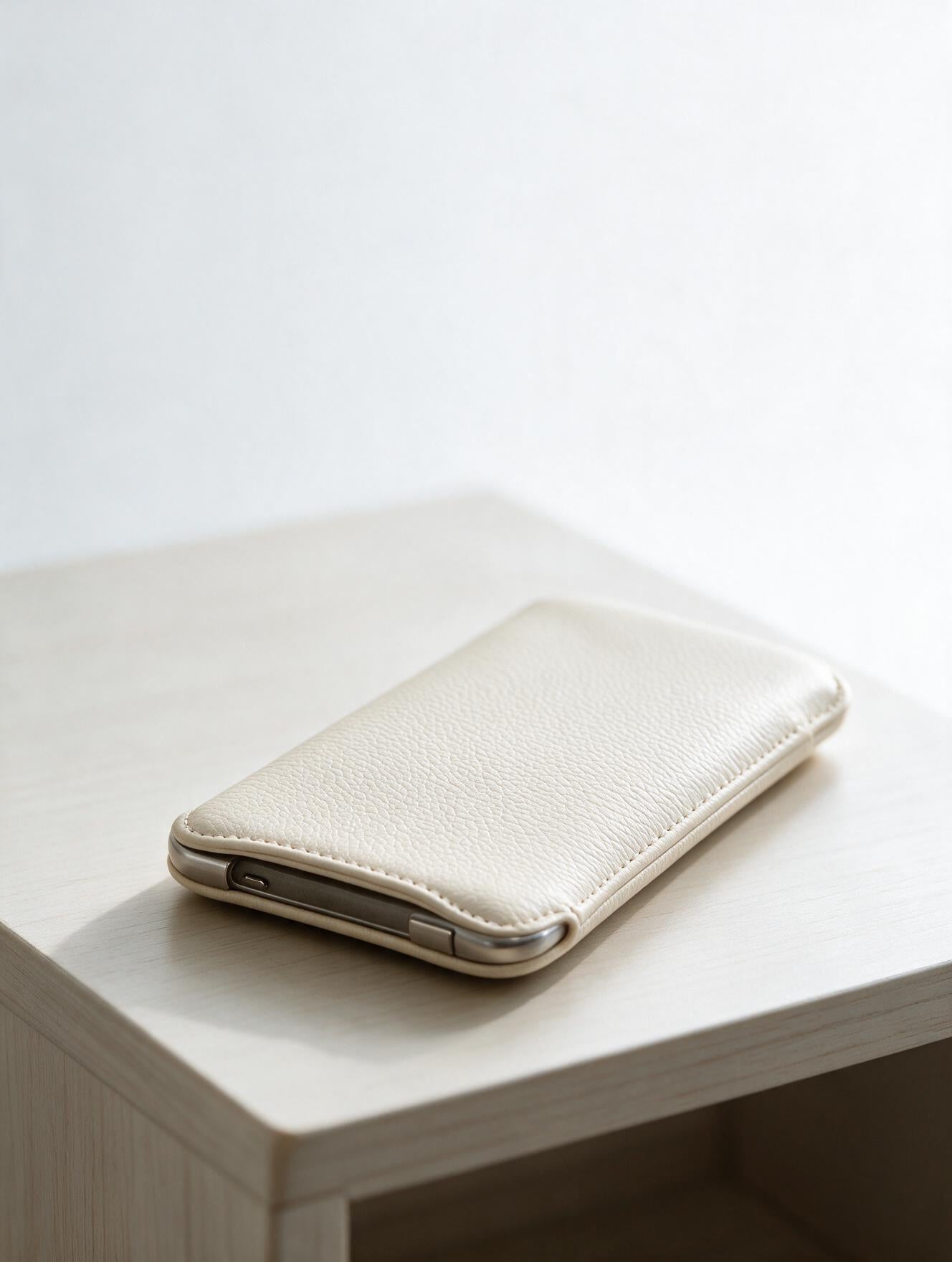 RS-0027 Ivory (C03) — product example · texture visualization (DE-178)